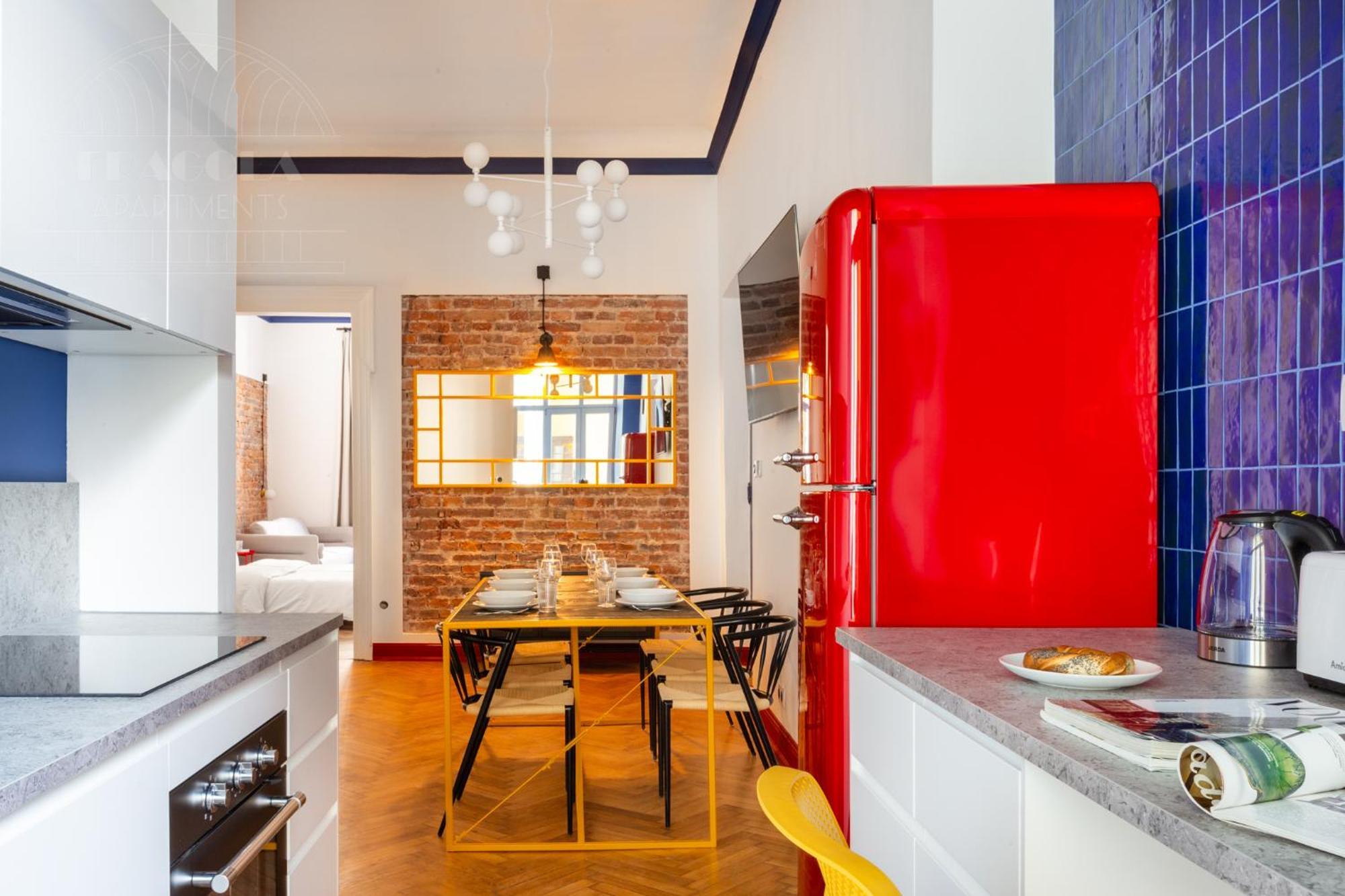 Spacious City Center Family Apartments คราคูฟ ภายนอก รูปภาพ