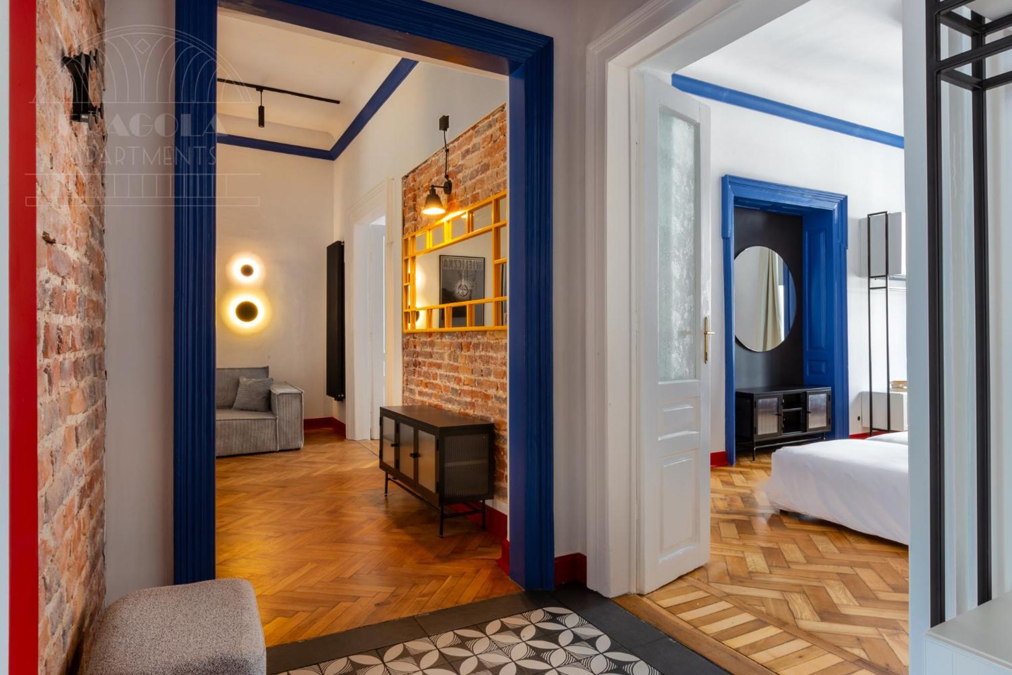 Spacious City Center Family Apartments คราคูฟ ภายนอก รูปภาพ